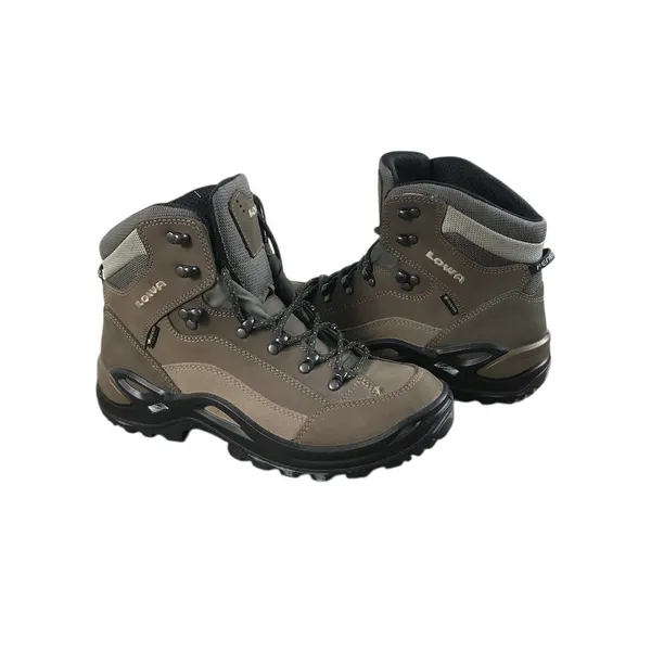 LOWA Renegade GTX Mid Hiking Boot W's 9.5 Brown Durable Nubuck Leather NWOB - Image 4