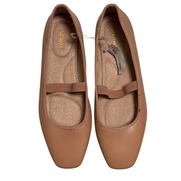 Old Navy Low Heel Flat Ballet Flats Size 10 New With Tag - Image 7