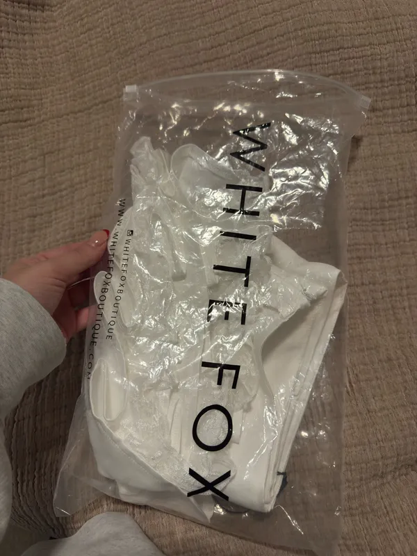 White Fox Mini Boutique White Skirt - Image 8