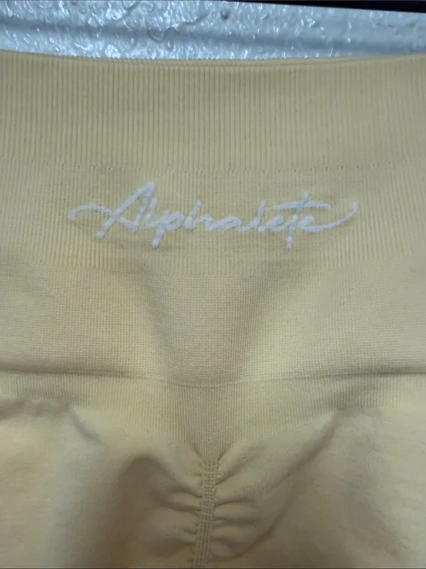 ALPHALETE Ombre Amplify Leggings in Honey Size Small - Image 6