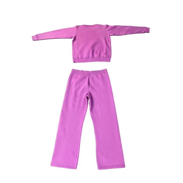 Hanes Sweatpants (M) and Sweatshirt (S) Womens Used Pink 2 Piece - Image 12