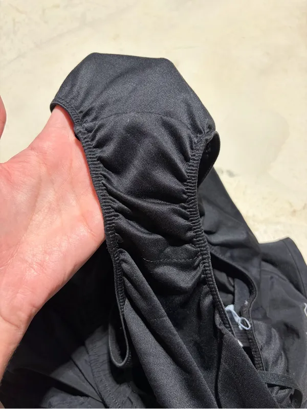 Nike Black Women's Running Shorts small - Image 8