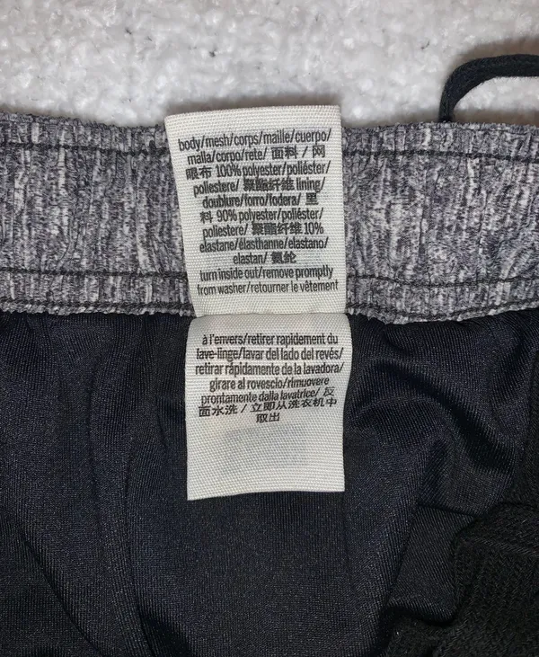 PINK Victoria’s Secret Athletic Shorts Grey Size XS Like New - Image 3