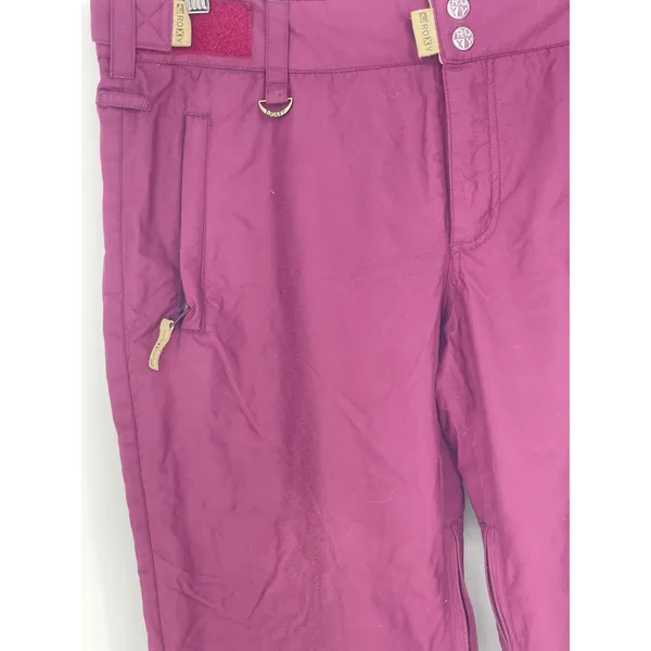 Roxy Ski Pants Trousers Women Violet W32 L31‎ Salopettes Snowboard - Image 3