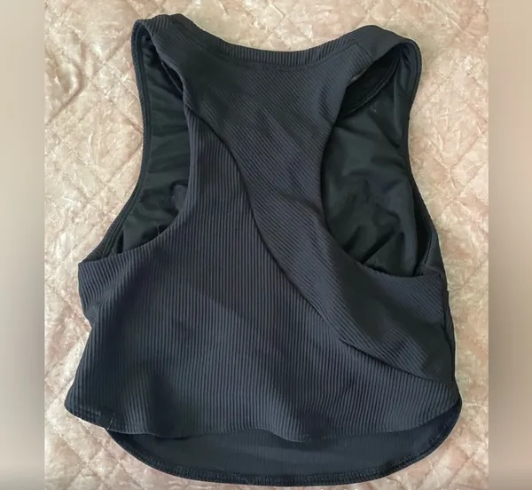 Lululemon Ribbed Longline Yoga Bra - Image 2