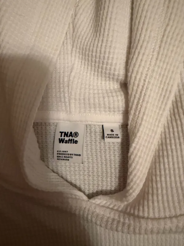 TNA Waffle Long Sleeve Aritzia - Image 2