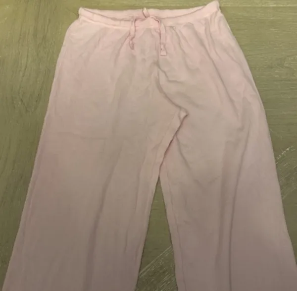SKIMS Pink Pajama SET! M - Image 7
