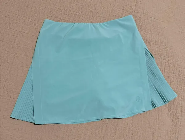 Lululemon Tennis Skirt | Teal Blue/Green | 4 - Image 2