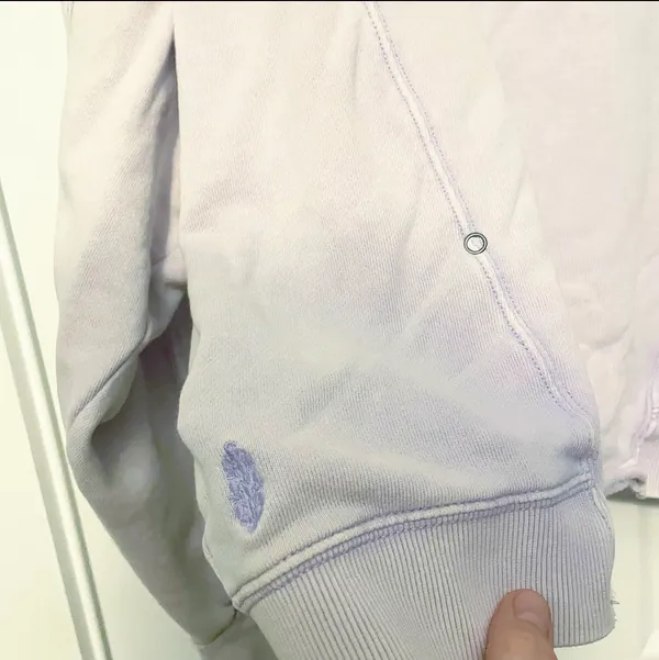 Free People Lavender Twist Front Sweatshirt 🪻 - Image 4