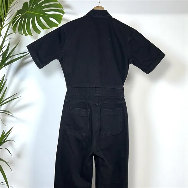 Nasty Gal Denim Boilersuit | Utility Jumpsuit - Image 8
