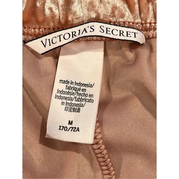 Victoria’s Secret velvet pants with flared legs pants size Medium - Image 3