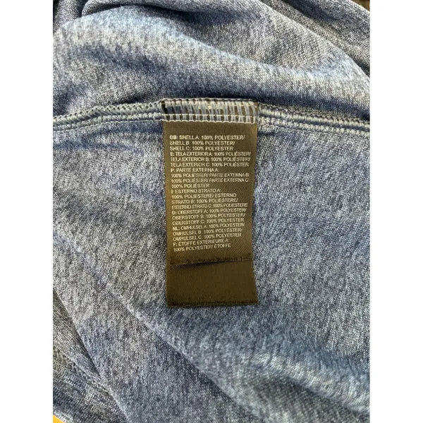 The North Face FlashDry Hoodie XL Blue Thumbhole Activewear - Image 6