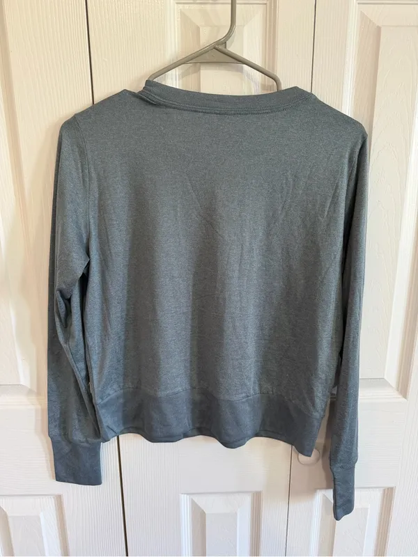 Vuori Daydream Crew Stormy Heather Loungewear Extra Small - Image 4