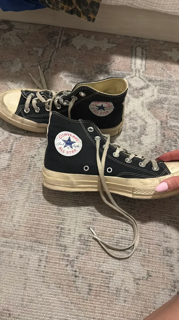 CDG Converse Play High-Top - Image 5