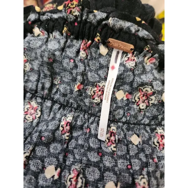Free People Clementina Mini Dress Size XS. B-6 - Image 5