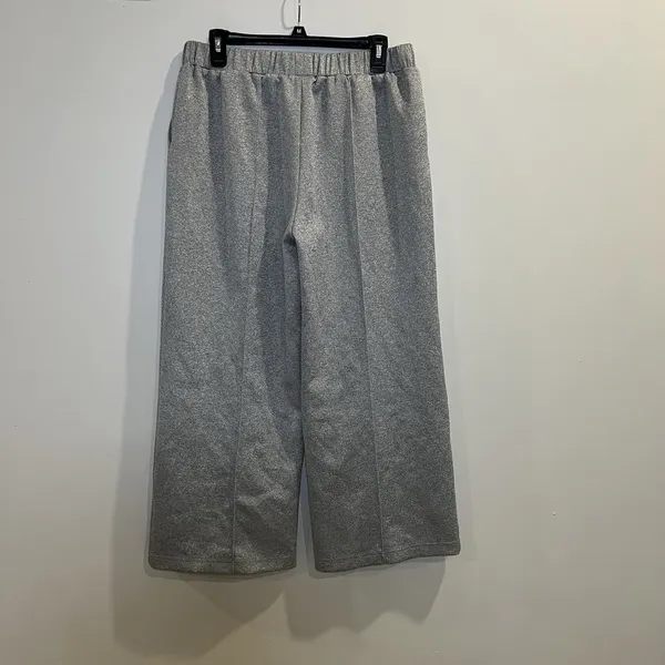 Commense Wide Leg High Waisted Women’s Pants Size‎ XL Gray - Image 2