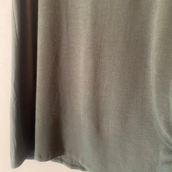 Joah Brown Gray Sleeveless Tank Top Loungewear Basic Women's size Medium / Large - Image 9