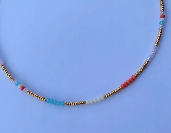 Handmade Crystal Necklace - Image 3