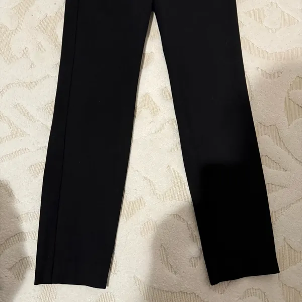 Express Women's Black Columnist Mid-Rise Ankle Pants Slacks Trousers 00L EUC - Image 2