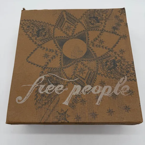 Free People Western Sway Low Slouch Tan Suede Leather Pull On Boot EU 38 US 8 - Image 10