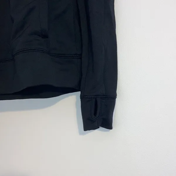 Adidas climatelite Bradley University quarter zip pullover sz xs - Image 4