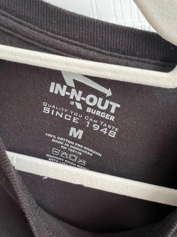 In-N-Out Utah Black Tee - Image 3