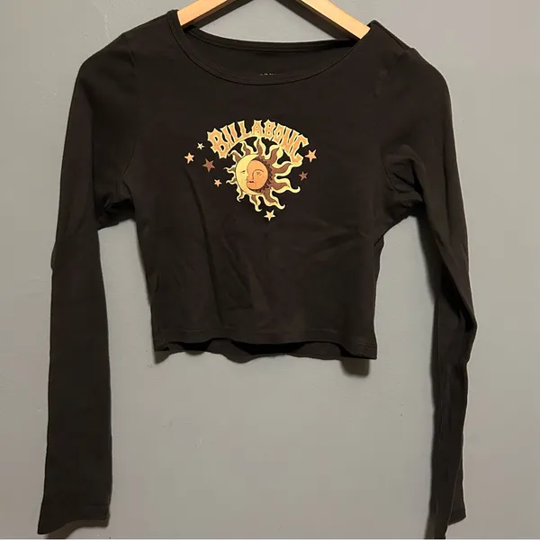 Billabong Show Peace Long Sleeve T-Shirt | Size: L - Image 4