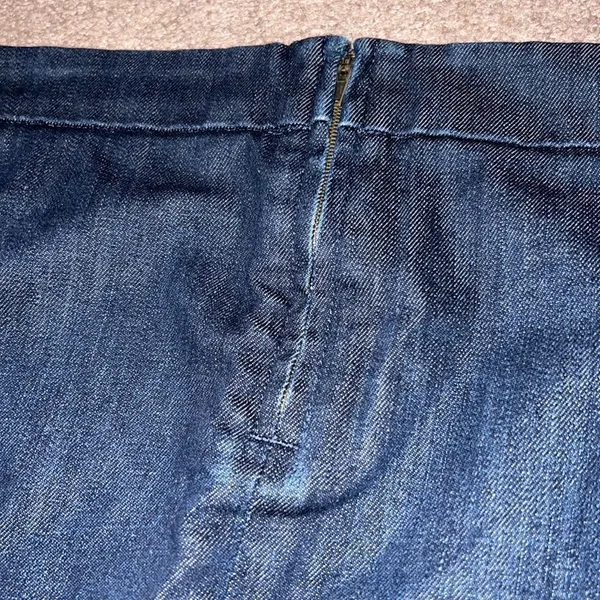 J. Crew‎ denim skirt 6 - Image 5