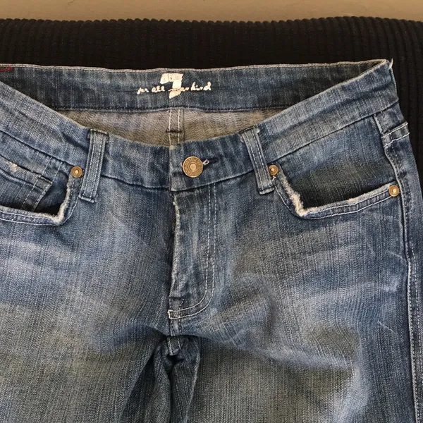 7 for all mankind A Pocket jeans size 29 - Image 4