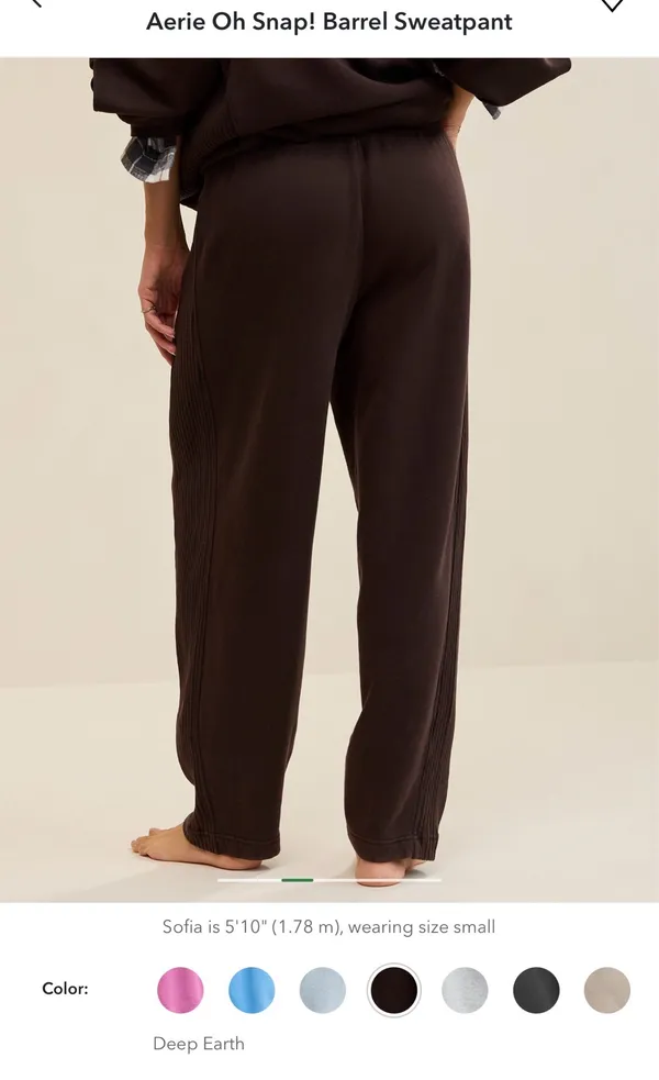AERIE Barrel Sweatpants - Image 5