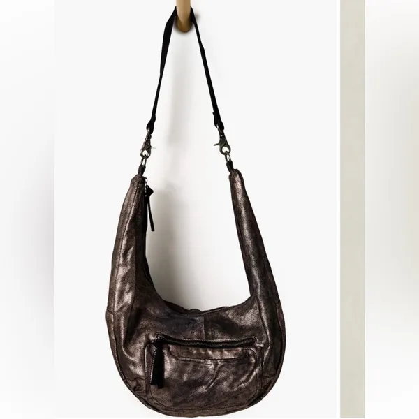 FREE PEOPLE‎ WE THE FREE Sparta Sling Bag in Pyrite NWT - Image 8