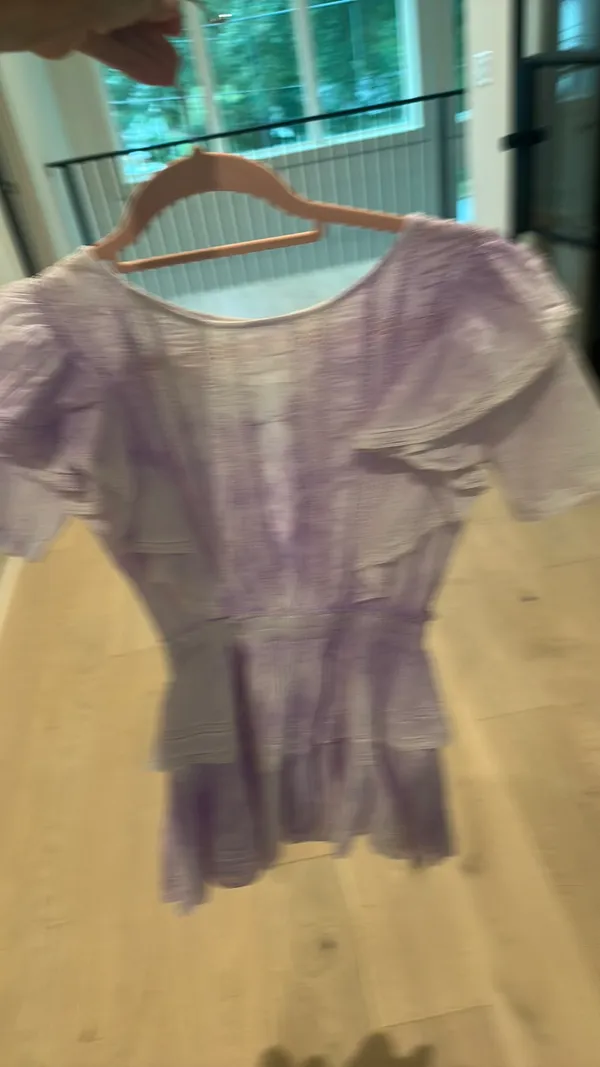 Love shack, fancy lilac dress - Image 5