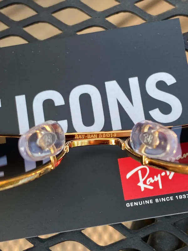 New Aviator Pilot RB3025 Sunglasses 58mm - Image 5