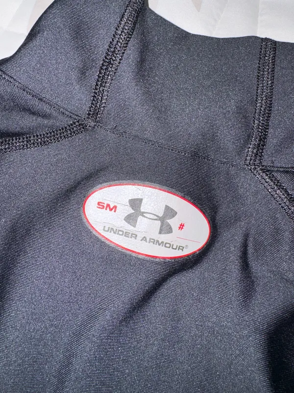 Under Armour Cold Gear Compression Mock Neck Shirt - Image 7