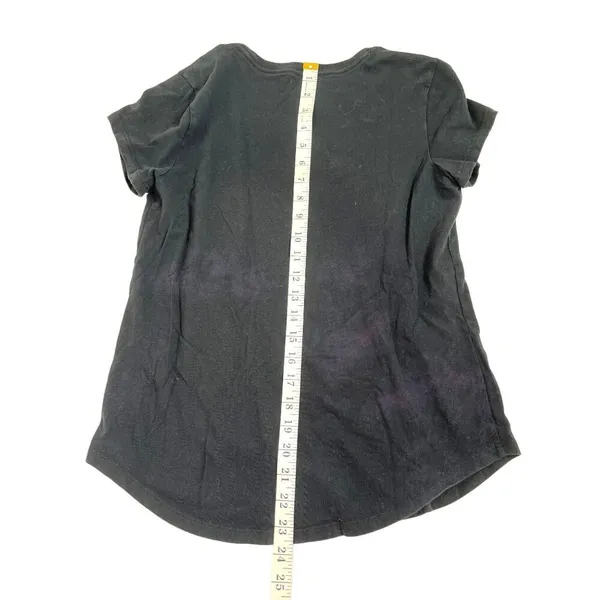 Abercrombie & Fitch Black Knotted Crew Tee Medium 85Z - Image 4