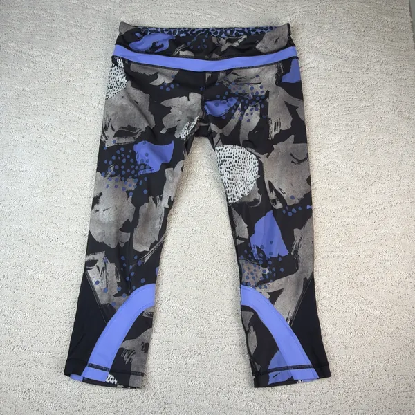 Women's‎ Lululemon Size 10 Inspire Crop Athletic Leggings - Image 3