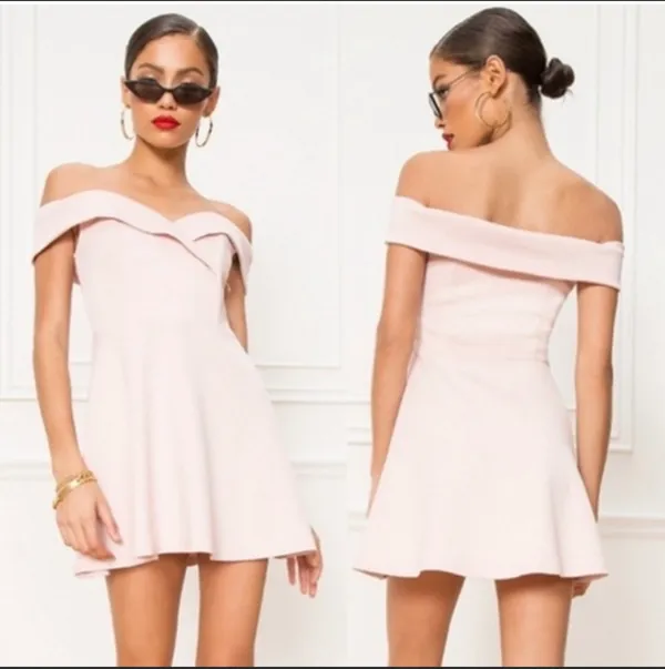 superdown 🆕 NWT | Blythe Off The Shoulder Mini Dress | Revolve - Image 2