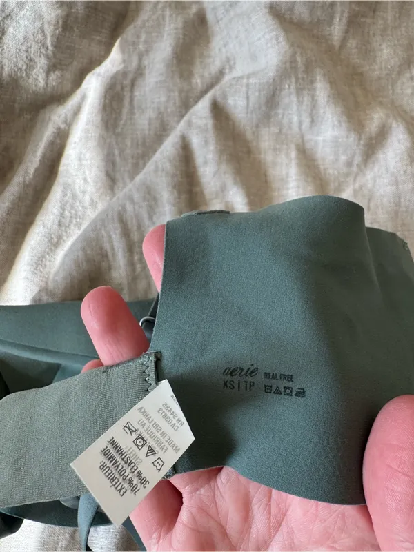 NWT Aerie Smoothez Army Green Removable Pad Bra - Image 7