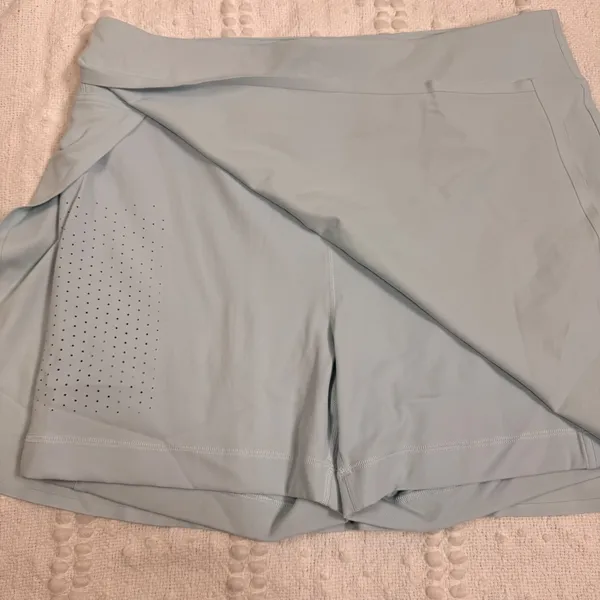 Lululemon Super-High-Rise Side-Slit Tennis Skirt Powder Blue W8AFKS Size 12 - Image 6