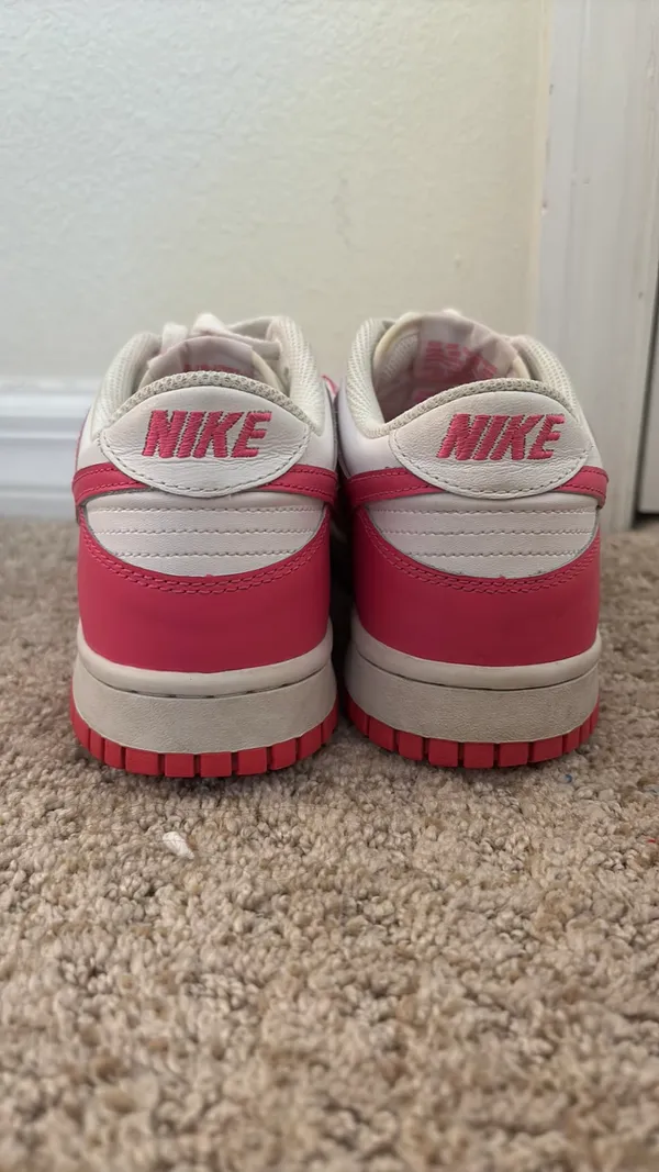 Pink Nike Dunk Low - Image 3