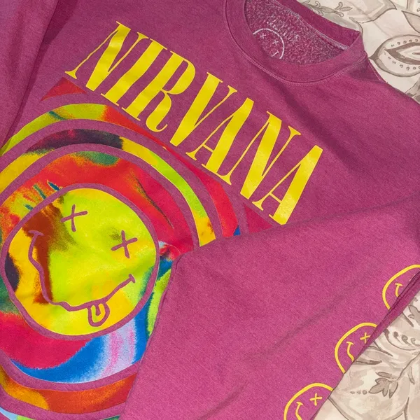 Nirvana Crewneck Urban Outfitters - Image 2