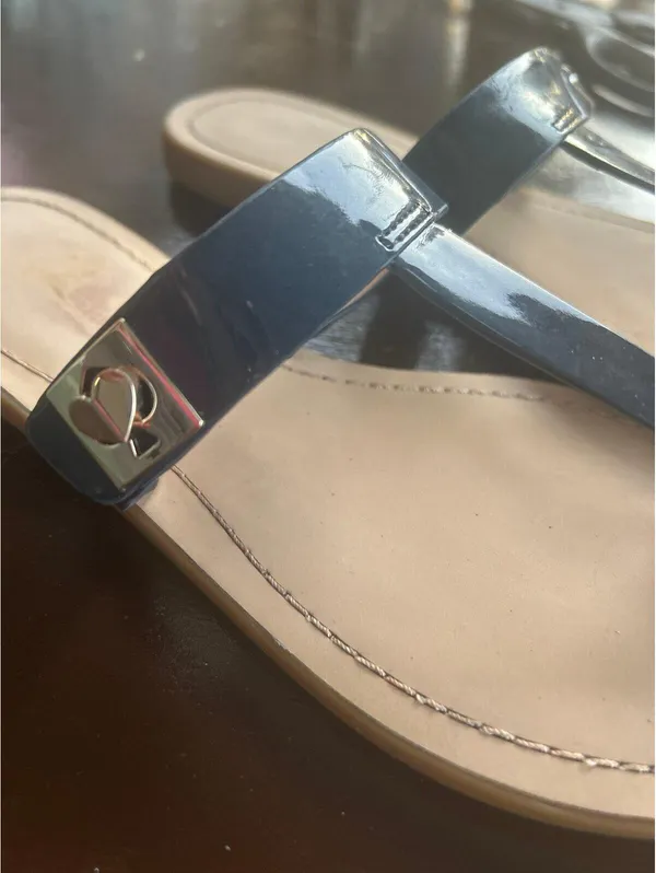 C70 Sandals Kate spade used size 8b 38.5 euro - Image 2