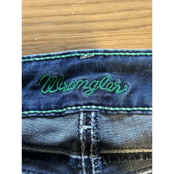Wrangler‎ Jeans Women's 9/10x30 Denim Western-Core Outdoor Preppy Cowgirl Modern - Image 12