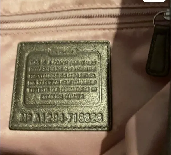 Coach Bag - Image 4