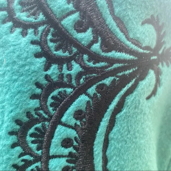 Bob Mackie Embroidered Vest - Image 10