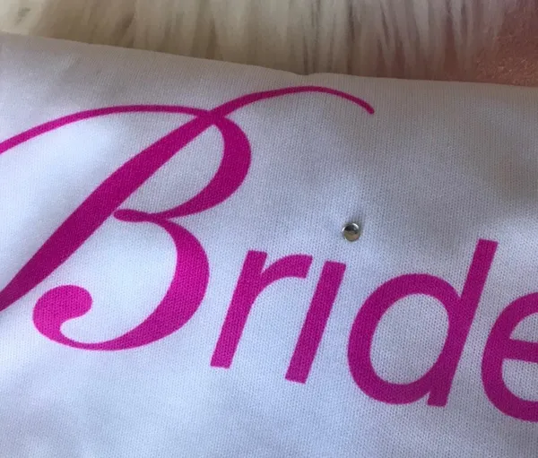 Cutest BRIDE Barbie tank - Image 5