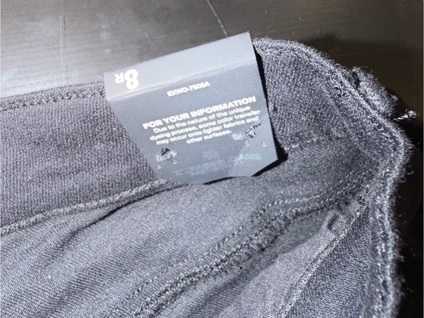 Express Black Denim Jeans nwt - Image 3