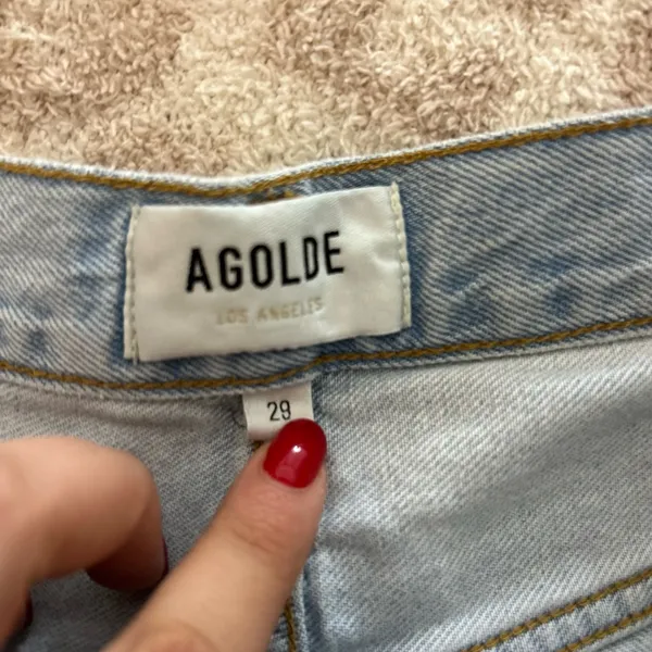AGOLDE Low Slung Baggy Jeans - Image 4