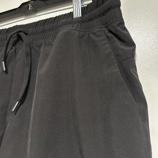 90 Degrees by Reflex Black Running Shorts Women's Size XL. Folded Hem. Pockets. - Image 7