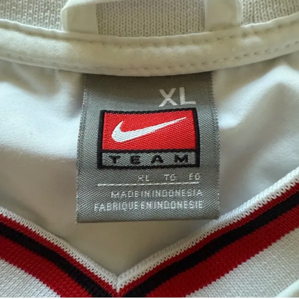 ohio state white windbreaker - Image 3